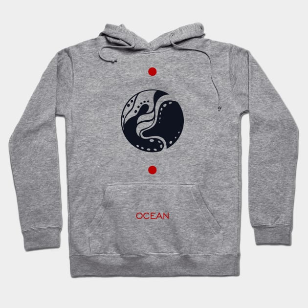 Ocean Hoodie by masha